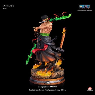 One Piece - Zoro Bijutsu 1/4 Scale Statue