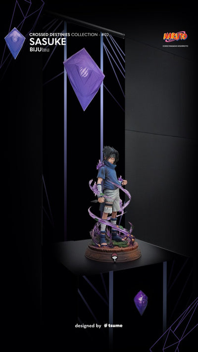 Sasuke BIJUtsu 1/4 Scale Statue