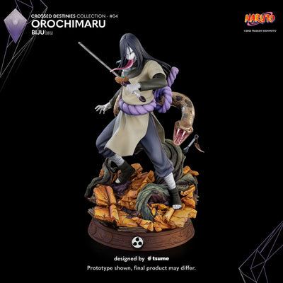 Orochimaru BIJUtsu 1/4 Scale Statue