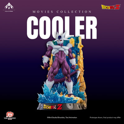 Dragon Ball Z - Cooler Movies Collection 1/4 Scale Statue