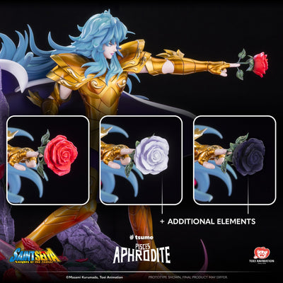 Saint Seiya - Pisces Aphrodite HQS 1/6 Scale Statue