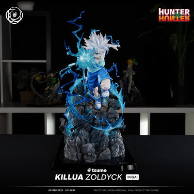 Hunter x Hunter - Killua Zoldyck Ikigai 1/6 Scale Statue