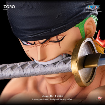 One Piece - Zoro Bijutsu 1/4 Scale Statue