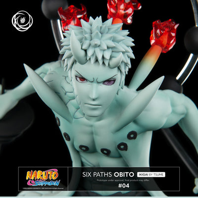Naruto Shippuden - Six Paths Obito Ikigai 1/6 Scale Statue