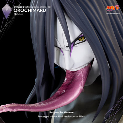 Orochimaru BIJUtsu 1/4 Scale Statue