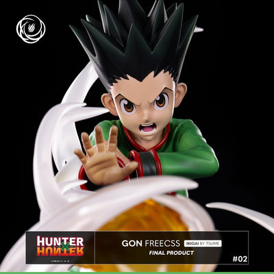 Hunter x Hunter - Gon Freecss Ikigai 1/6 Scale Statue