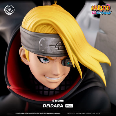 Naruto: Shippuden - Deidara Ikigai 1/6 Scale Statue