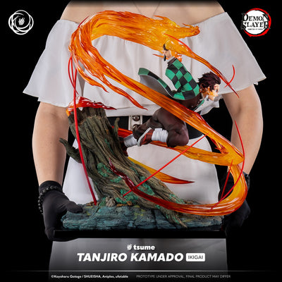 Demon Slayer - Tanjiro Kamado Ikigai 1/6 Scale Statue