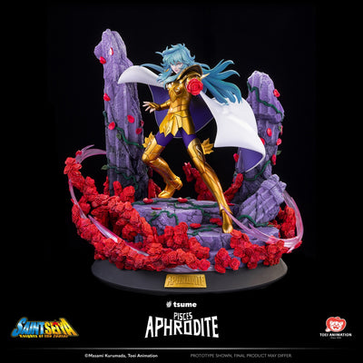 Saint Seiya - Pisces Aphrodite HQS 1/6 Scale Statue