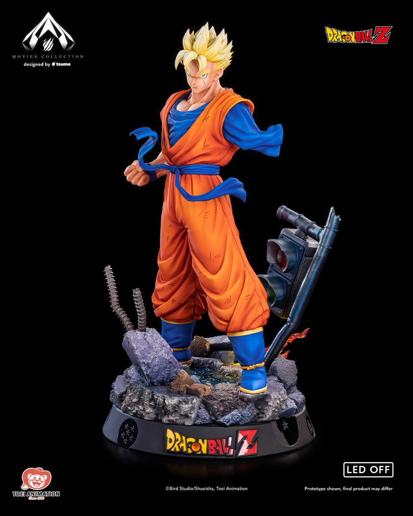 Dragon Ball Z Future Gohan Movies Collection 1/4 Scale Statue