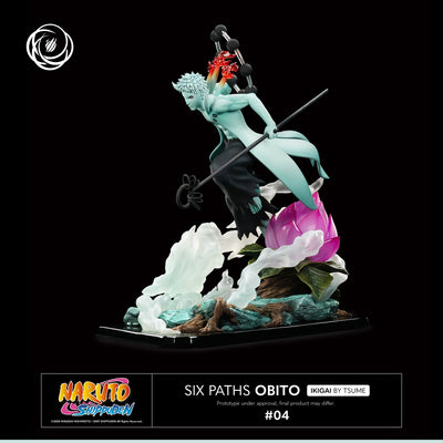 Naruto Shippuden - Six Paths Obito Ikigai 1/6 Scale Statue