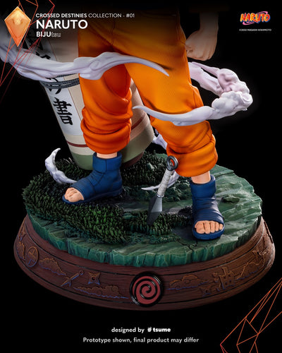 Naruto BIJUtsu 1/4 Scale Statue