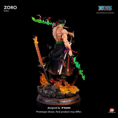 One Piece - Zoro Bijutsu 1/4 Scale Statue