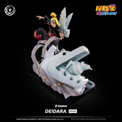 Naruto: Shippuden - Deidara Ikigai 1/6 Scale Statue