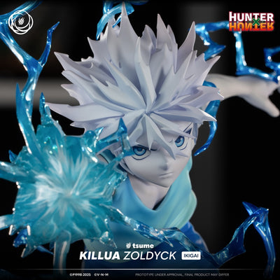 Hunter x Hunter - Killua Zoldyck Ikigai 1/6 Scale Statue