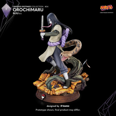 Orochimaru BIJUtsu 1/4 Scale Statue