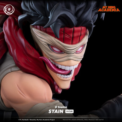 My Hero Academia - Stain Ikigai 1/6 Scale Statue