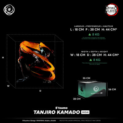 Demon Slayer - Tanjiro Kamado Ikigai 1/6 Scale Statue