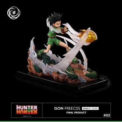 Hunter x Hunter - Gon Freecss Ikigai 1/6 Scale Statue