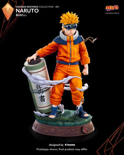 Naruto BIJUtsu 1/4 Scale Statue