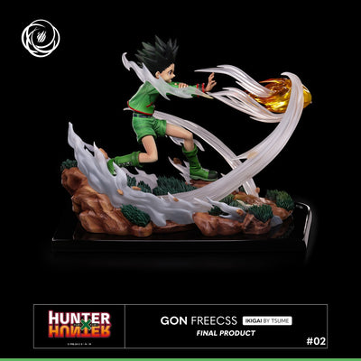 Hunter x Hunter - Gon Freecss Ikigai 1/6 Scale Statue