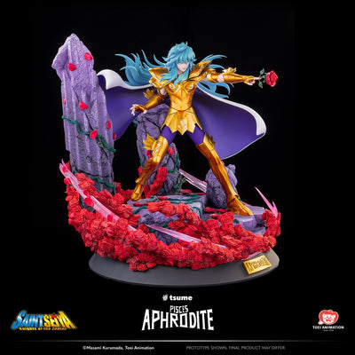 Saint Seiya - Pisces Aphrodite HQS 1/6 Scale Statue