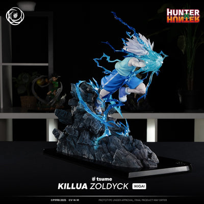 Hunter x Hunter - Killua Zoldyck Ikigai 1/6 Scale Statue