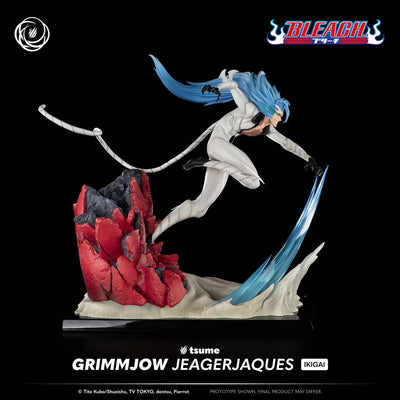 Bleach - Grimmjow Jeagerjaques Ikigai 1/6 Scale Statue
