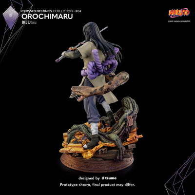 Orochimaru BIJUtsu 1/4 Scale Statue