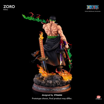 One Piece - Zoro Bijutsu 1/4 Scale Statue