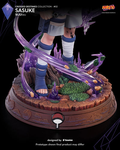 Sasuke BIJUtsu 1/4 Scale Statue