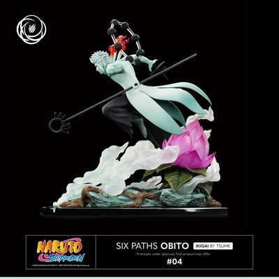 Naruto Shippuden - Six Paths Obito Ikigai 1/6 Scale Statue