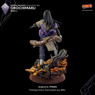 Orochimaru BIJUtsu 1/4 Scale Statue