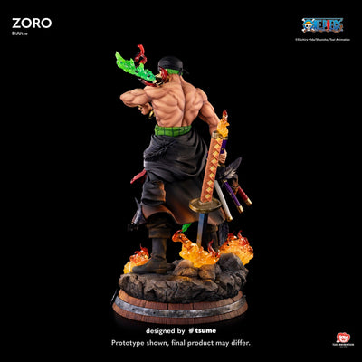 One Piece - Zoro Bijutsu 1/4 Scale Statue