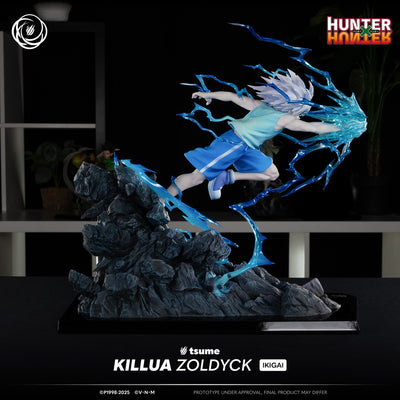 Hunter x Hunter - Killua Zoldyck Ikigai 1/6 Scale Statue