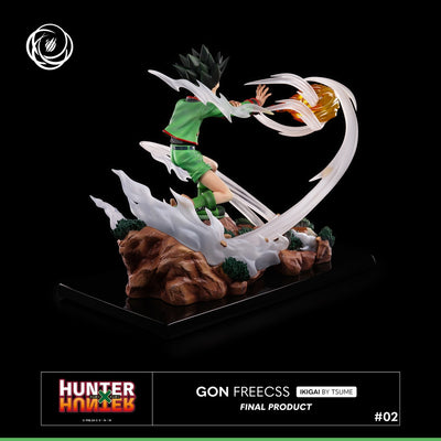 Hunter x Hunter - Gon Freecss Ikigai 1/6 Scale Statue