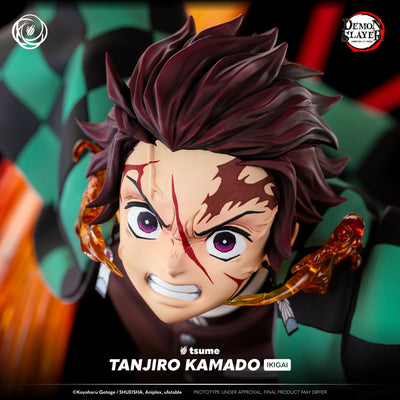 Demon Slayer - Tanjiro Kamado Ikigai 1/6 Scale Statue