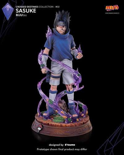 Sasuke BIJUtsu 1/4 Scale Statue
