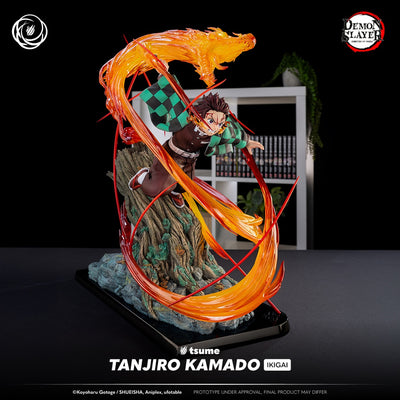 Demon Slayer - Tanjiro Kamado Ikigai 1/6 Scale Statue