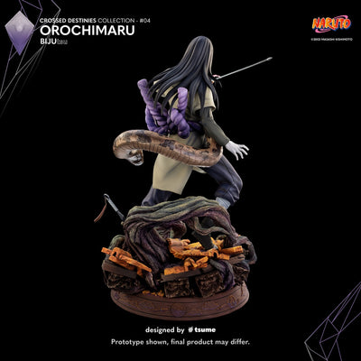 Orochimaru BIJUtsu 1/4 Scale Statue