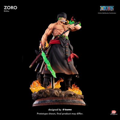 One Piece - Zoro Bijutsu 1/4 Scale Statue