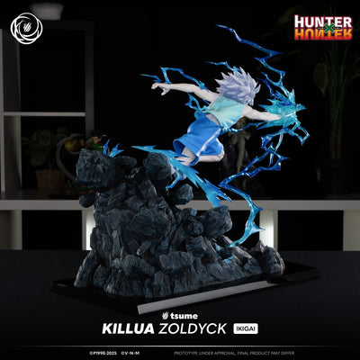 Hunter x Hunter - Killua Zoldyck Ikigai 1/6 Scale Statue