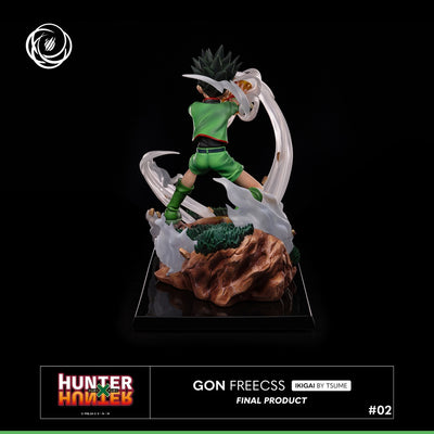 Hunter x Hunter - Gon Freecss Ikigai 1/6 Scale Statue