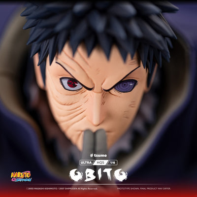 Obito (Ultra) HQS Dioramax 1/6 Scale Statue