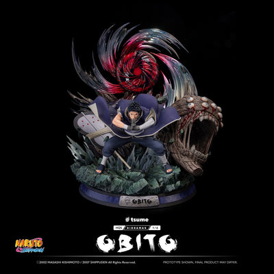 Obito (Regular) HQS Dioramax 1/6 Scale Statue