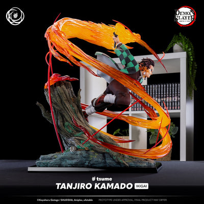 Demon Slayer - Tanjiro Kamado Ikigai 1/6 Scale Statue