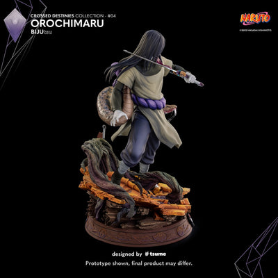 Orochimaru BIJUtsu 1/4 Scale Statue