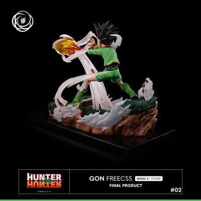 Hunter x Hunter - Gon Freecss Ikigai 1/6 Scale Statue