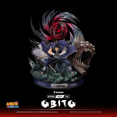 Obito (Ultra) HQS Dioramax 1/6 Scale Statue