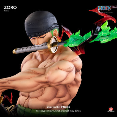 One Piece - Zoro Bijutsu 1/4 Scale Statue